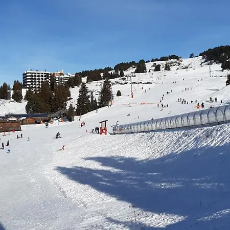 Studio Aux Pieds Des Pistes Roche Beranger Chamrousse Exterior photo