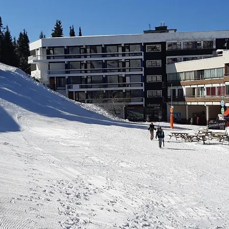Studio Aux Pieds Des Pistes Roche Beranger Chamrousse Exterior photo