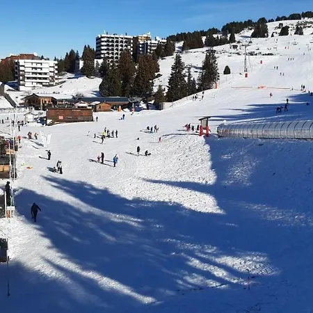 Studio Aux Pieds Des Pistes Roche Beranger Chamrousse Exterior photo